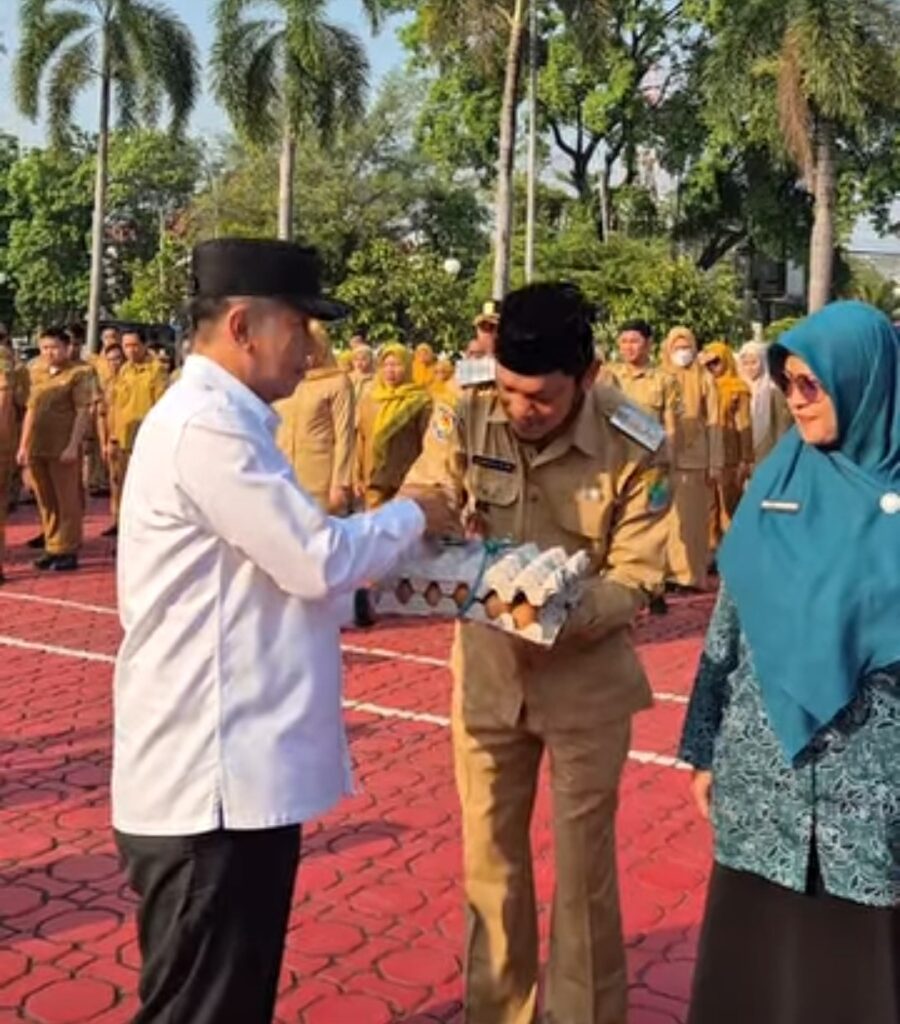 Pemkab Karawang Terima CSR Rp1 Miliar dari Asprumnas, 28,5 Ton Telur Disalurkan untuk 3.517 Balita Stunting