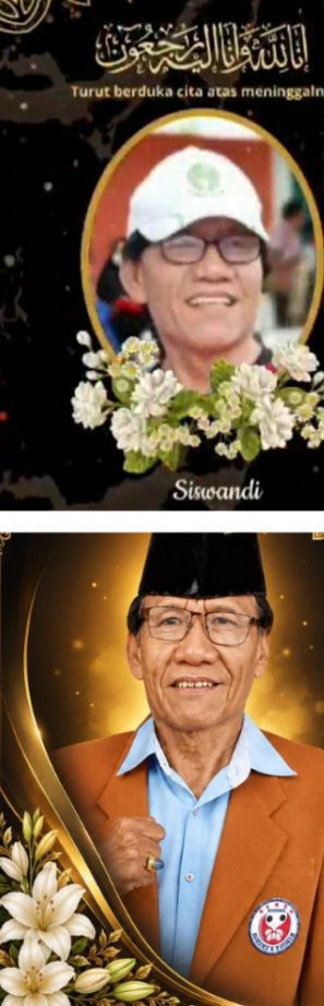 “Tokoh Politik dan Senior Jurnalis Sumsel Siswandi Hamdan Tutup Usia di Palembang”