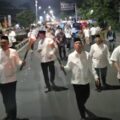 Sambut 1 Muharram 1448 H, Ribuan Warga Ikuti Pawai Obor Bersama Bupati Karawang