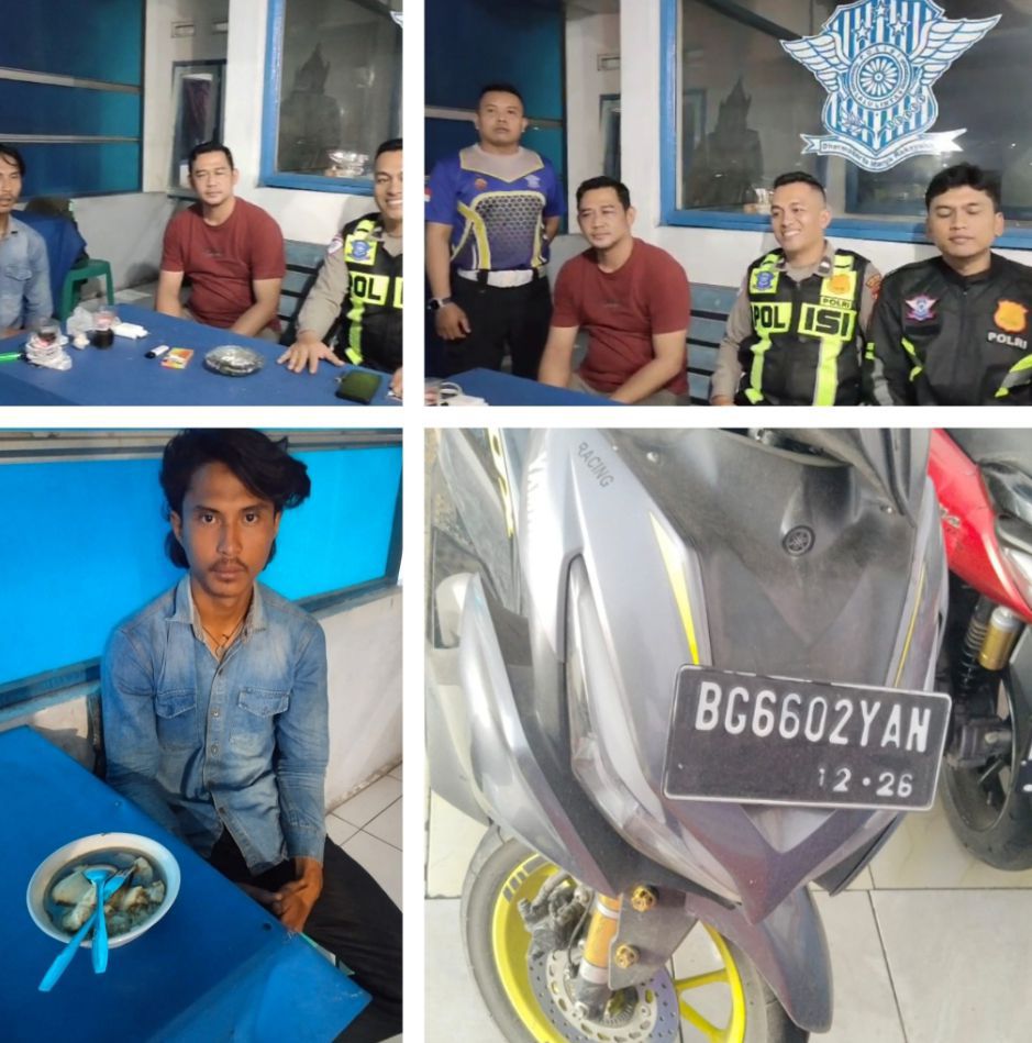 PEMDES BATUMARTA I GERAK CEPAT JEMPUT WARGA YANG TERSESAT HINGGA KE BENGKULU
