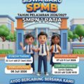 SMPN 1 Patia Buka SPMB Tahun Pelajaran 2026/2027, Kepala Sekolah Ajak Siswa Baru Bergabung