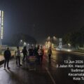 Patroli Gabungan Polsek Pinang dan Brimob Ciptakan Rasa Aman bagi Masyarakat