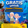 Ancol Gratiskan Tiket Masuk Wahana untuk Senior Citizens Lewat Wisata Edukatif dan Rekreatif