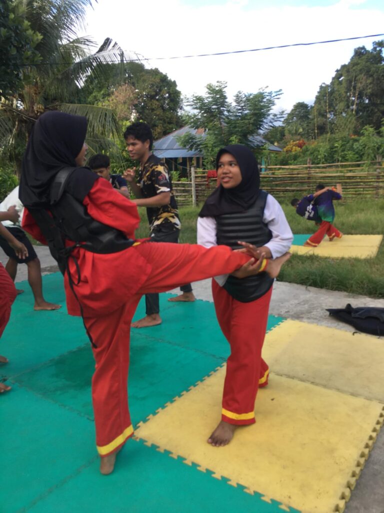 Empat Atlet Binaan PIMDA 373 Tapak Suci Putera Muhammadiyah Halmahera Selatan Siap Berlaga di POPDA XII Tahun 2026