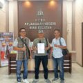 LSM Elang Mas Resmi Serahkan Lapdu Dugaan Fiktif Anggaran Pemeliharaan Bangunan Gedung Kantor Dinas Pertanian TA 2024 di Kejari Nias Selatan