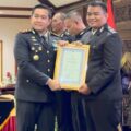 Belum Genap 6 Bulan ,Aipda Nanang Sumantri SH Raih Dua Penghargaan Dari Kapolres Lamongan Pada Hari Bhayangkara Ke 80