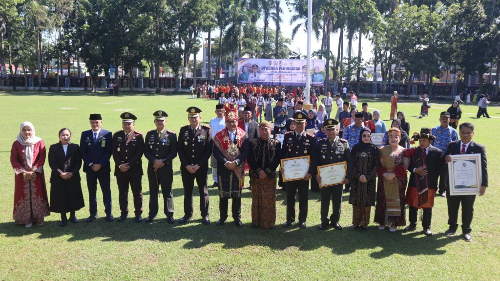 Deli Serdang dan Bhayangkara Kompak Berusia 80 Tahun, Ferry Kusnadi Terima Apresiasi Bupati