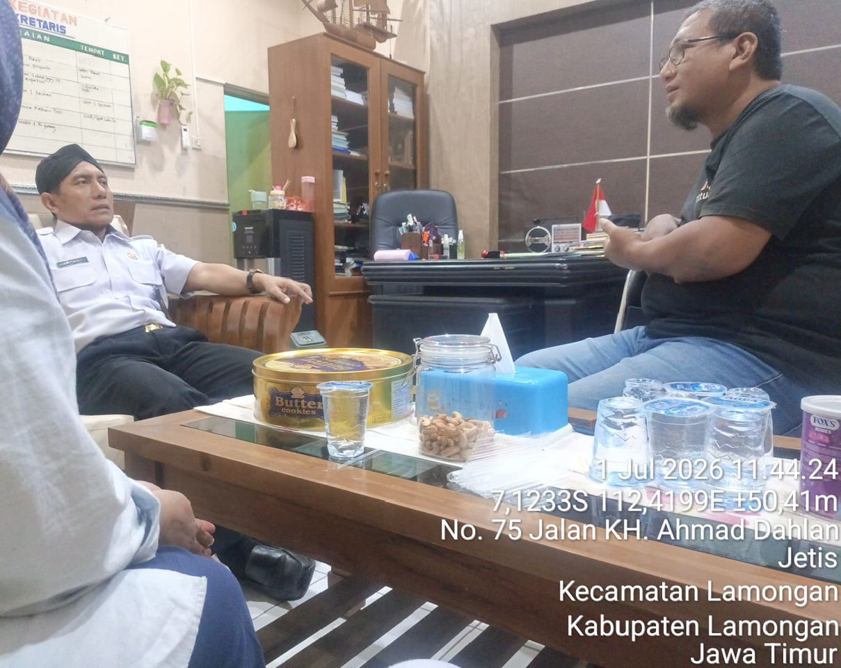Dinas Pendidikan Kabupaten Lamongan Menunggu Instruksi”Bos LKS”?
