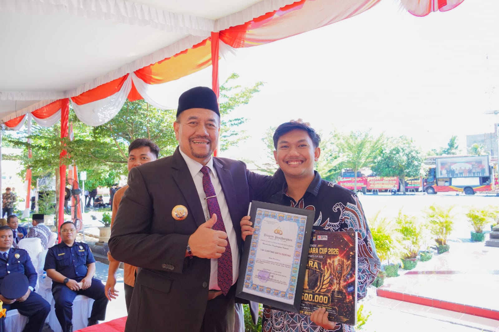 Bupati Batu Bara Hadiri Welcome Dinner HUT APKASI dan HUT ke-80 Kabupaten Deli Serdang