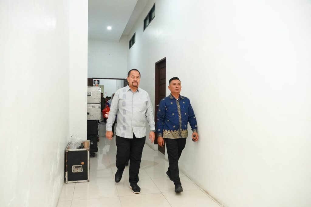 Bupati Batu Bara Hadiri Dialog Otonomi Daerah Bahas Penguatan Kemandirian Fiskal Daerah