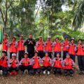 Kontingen Pencak Silat Halsel Resmi Dilepas Ke Popda Xii Maluku Utara 2026