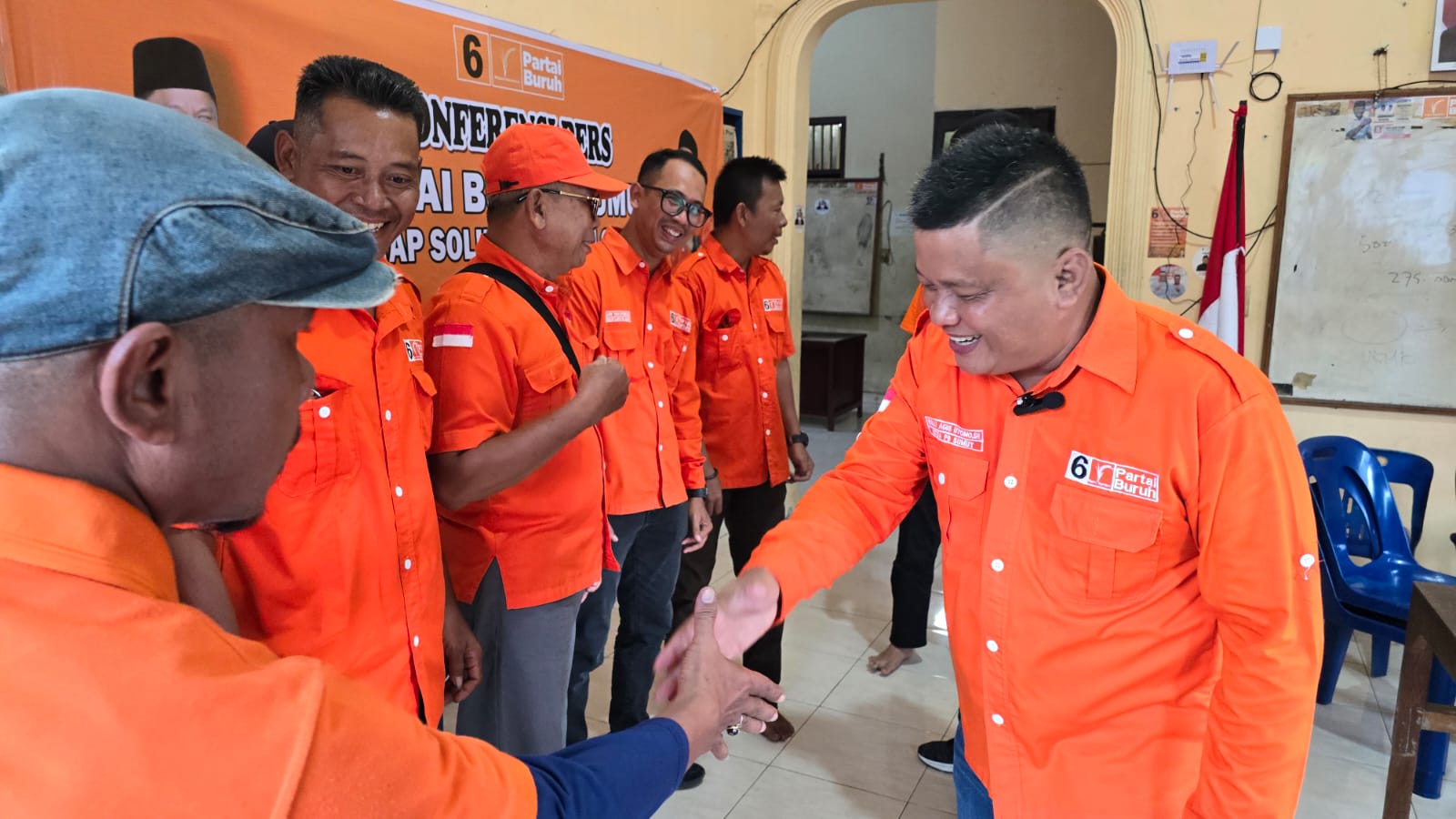 Partai Buruh Sumut Tetapkan Yetti Dumasari Plt Bendahara, Partai Buruh Tak Kekurangan Kader