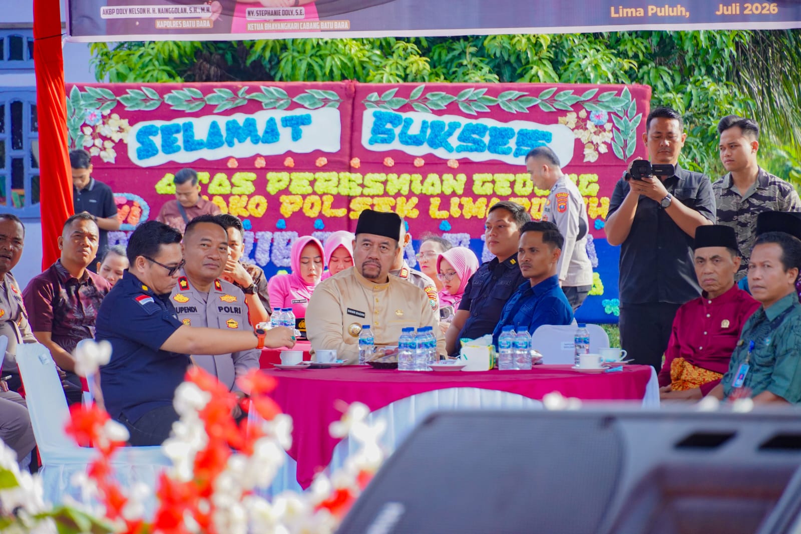 Bupati Baharuddin Siagian Hadiri PRSU ke-50, Batu Bara Siap Pamerkan Potensi Unggulan ke Ribuan Pengunjung