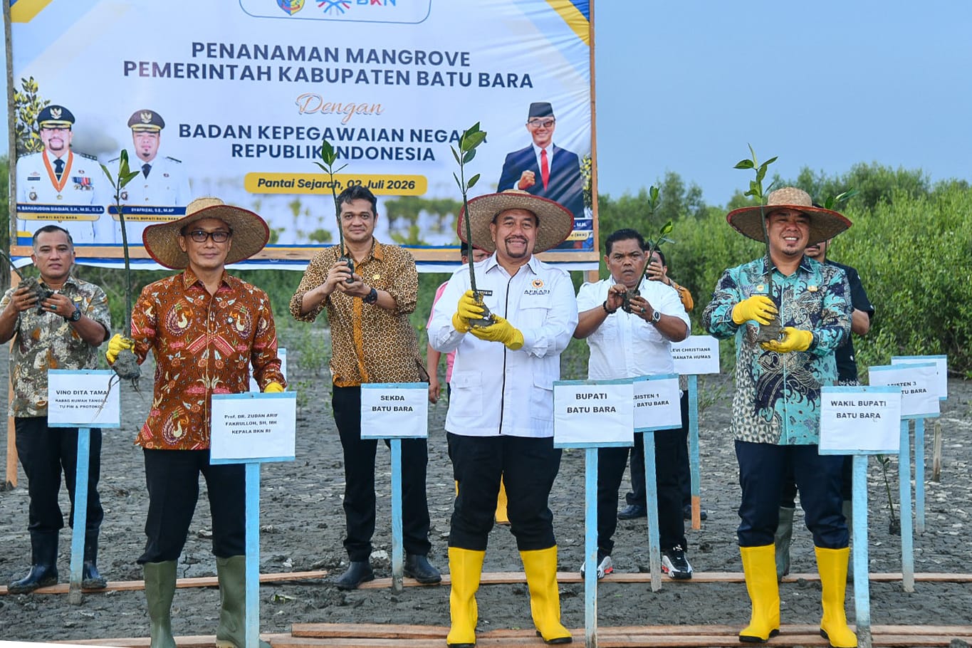 Baharuddin Siagian Tegaskan Manajemen Talenta Jadi Senjata Baru Reformasi Birokrasi, Ribuan ASN Batu Bara Siap Masuk Era Kompetensi