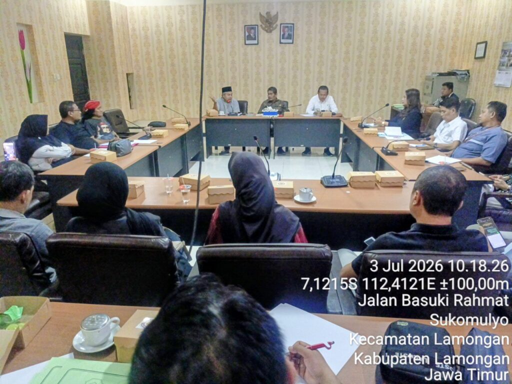 Komisi B DPRD Lamongan Gerak Cepat Memanggil Pimpinan BANK Daerah