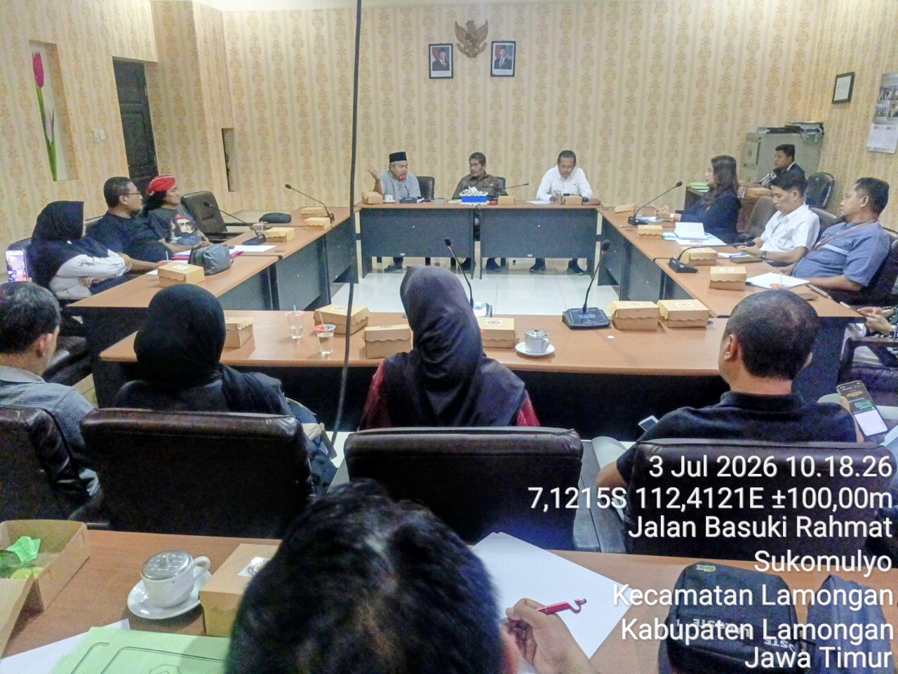 Komisi B DPRD Lamongan Gerak Cepat Memanggil Pimpinan BANK Daerah