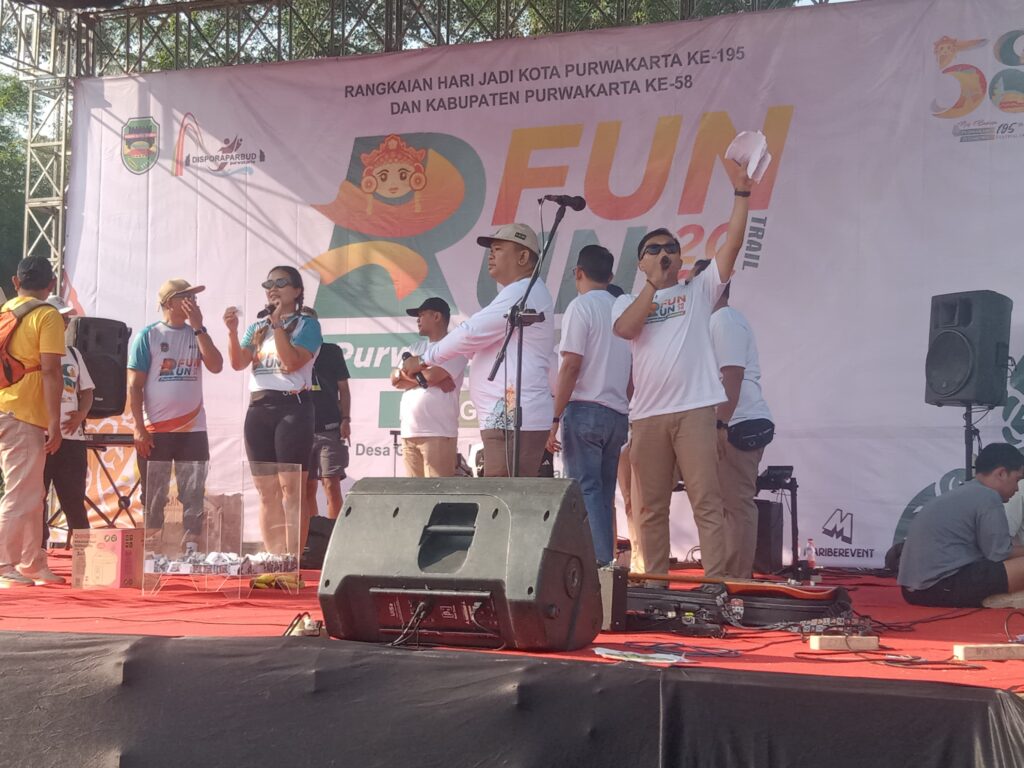 Pelaksanaan Fun Run 2026 Dalam Rangka Milangkala Purwakarta Istimewa Berjalan Lancar.