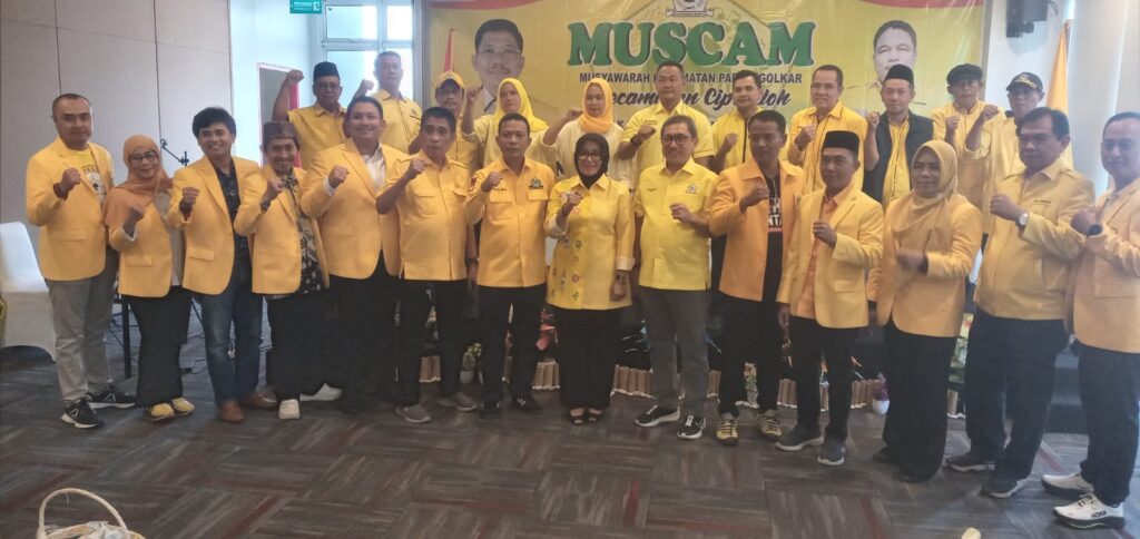 IKA LESTARI DILANTIK PIMPIN GOLKAR KECAMATAN CIPONDOH PERIODE 2026–2031