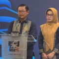 Ketua DPW IWO Indonesia Provinsi Banten Mevi Amirullah Ucapkan Selamat kepada Toni Bellarny sebagai General Manager PLN UID Banten