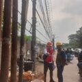 PLN UP3 Serpong Laksanakan Sidak Pengawasan K3 Pekerjaan Galian Kabel SKTM di Legok–Karawaci