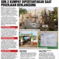 Program Swakelola Diduga Berubah Jadi Proyek Borongan, Keberadaan P2SP dan Kepala Sekolah SDN 2 Kumpay Dipertanyakan Saat Pekerjaan Berlangsung