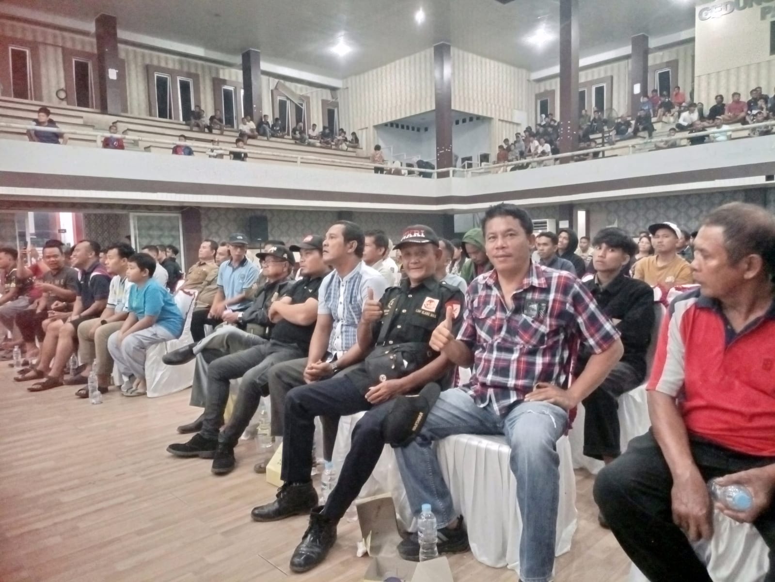 PEMKAB TAPTENG UNDANG DPC LSM ELANG MAS TAPTENG NOBAR PIALA DUNIA PERERAT SINERGITAS
