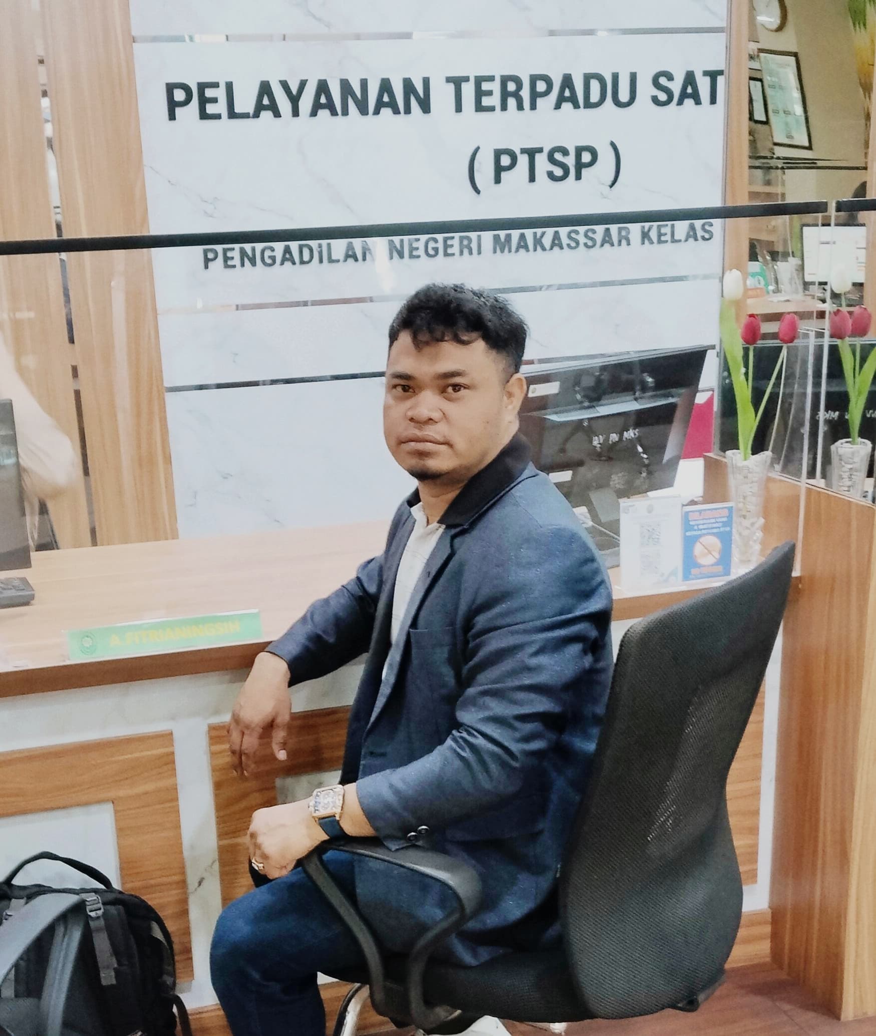 Sya’ban Sartono Kecewa penanganan perkara Pengeroyokan Anak di Polres Gowa