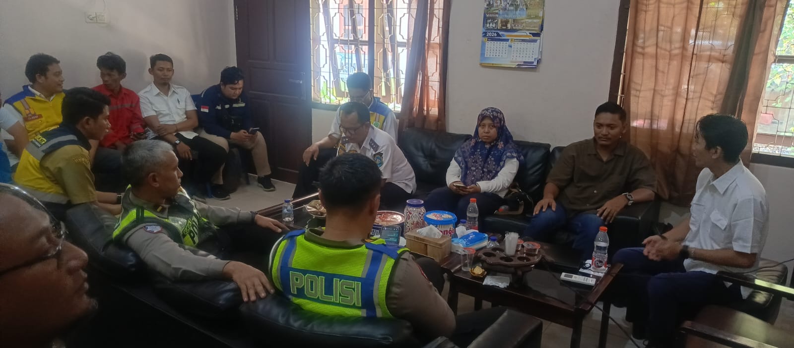 Pembangunan Jalan Nasional Babat Berhubungan Dengan Kabel Ilegal ?