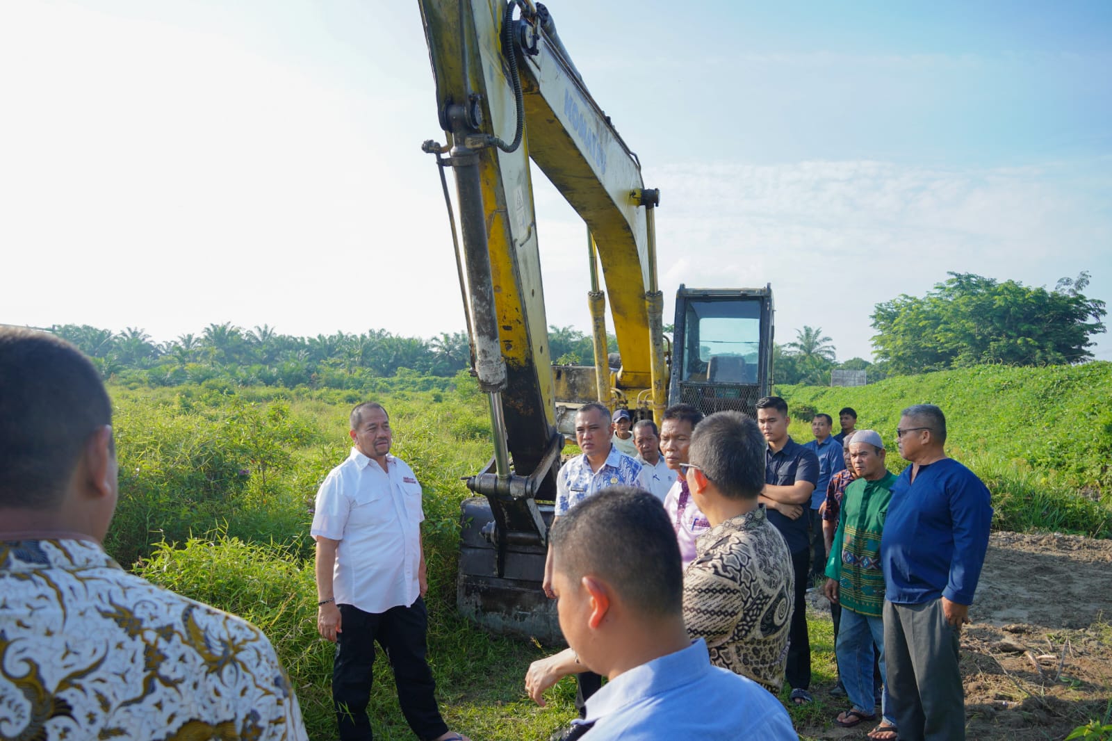 Akhirnya Ada Harapan! Bupati Batu Bara Turun Langsung Tinjau Lahan 15 Hektare, Solusi Persoalan Sampah Segera Dimulai?