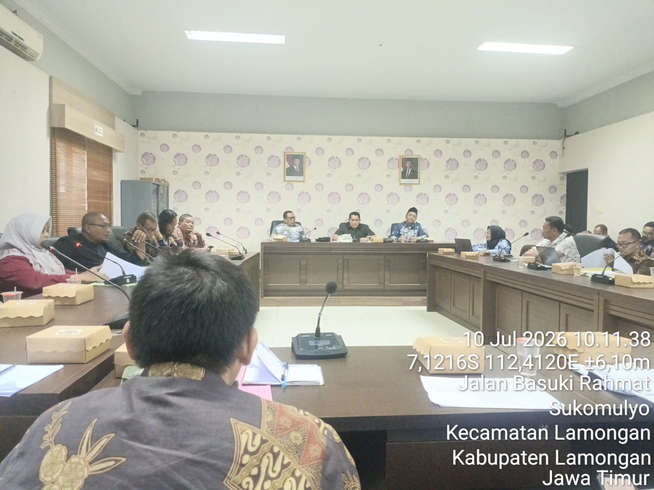 Usulan Di Terima,Jamal Akan Kawal Hingga Raperda Disahkan