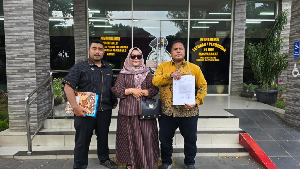 Dugaan penggelapan senilai 3,4 miliar di yayasan yapensa ketua pembina minta poldasu panggil terlapor