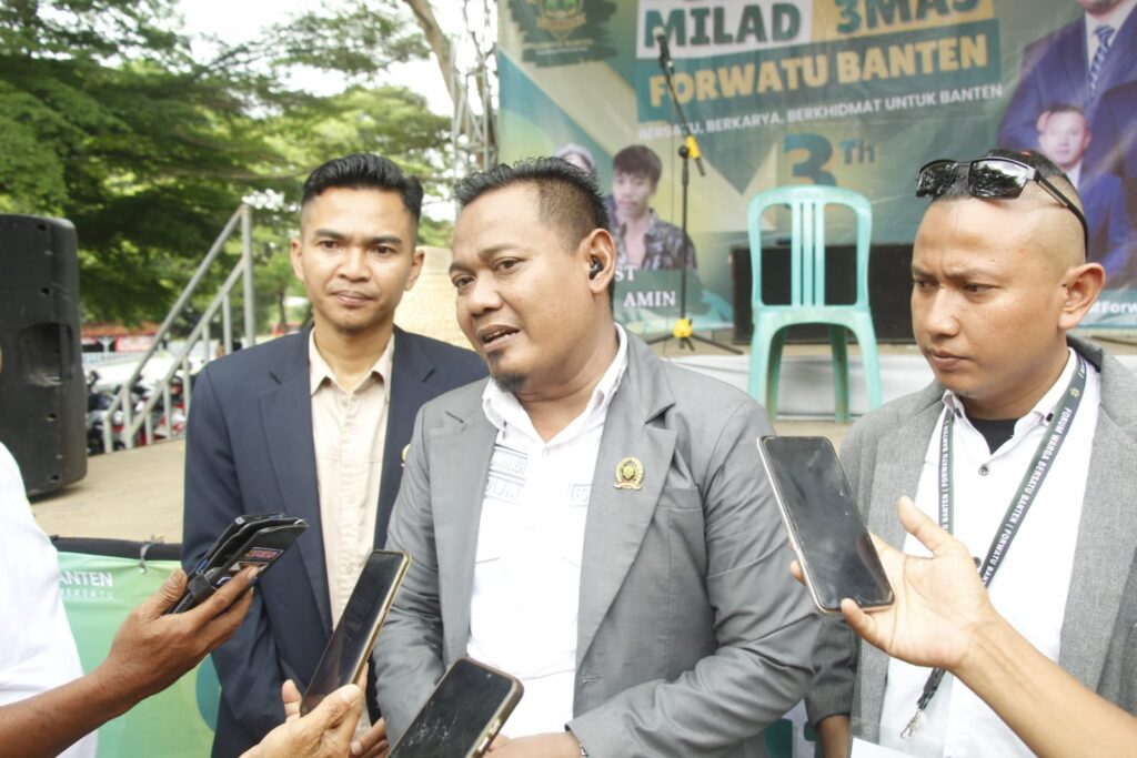 Soal Isu Liar yang Menimpa Gubernur Banten, Forwatu Banten Minta Semua Pihak Menahan Diri