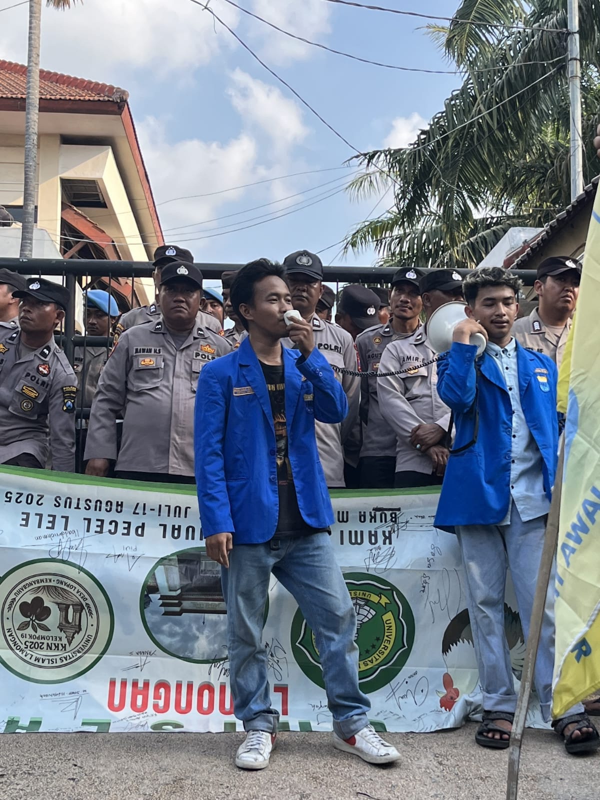 PC PMII Lamongan Dukung Kortastipidkor Polri Minta Tak Ada Intervensi Proses Hukum