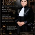 Advokat Rikha Permatasari Ajak Masyarakat Terbang Tinggi Bersama Lingkungan yang Tepat