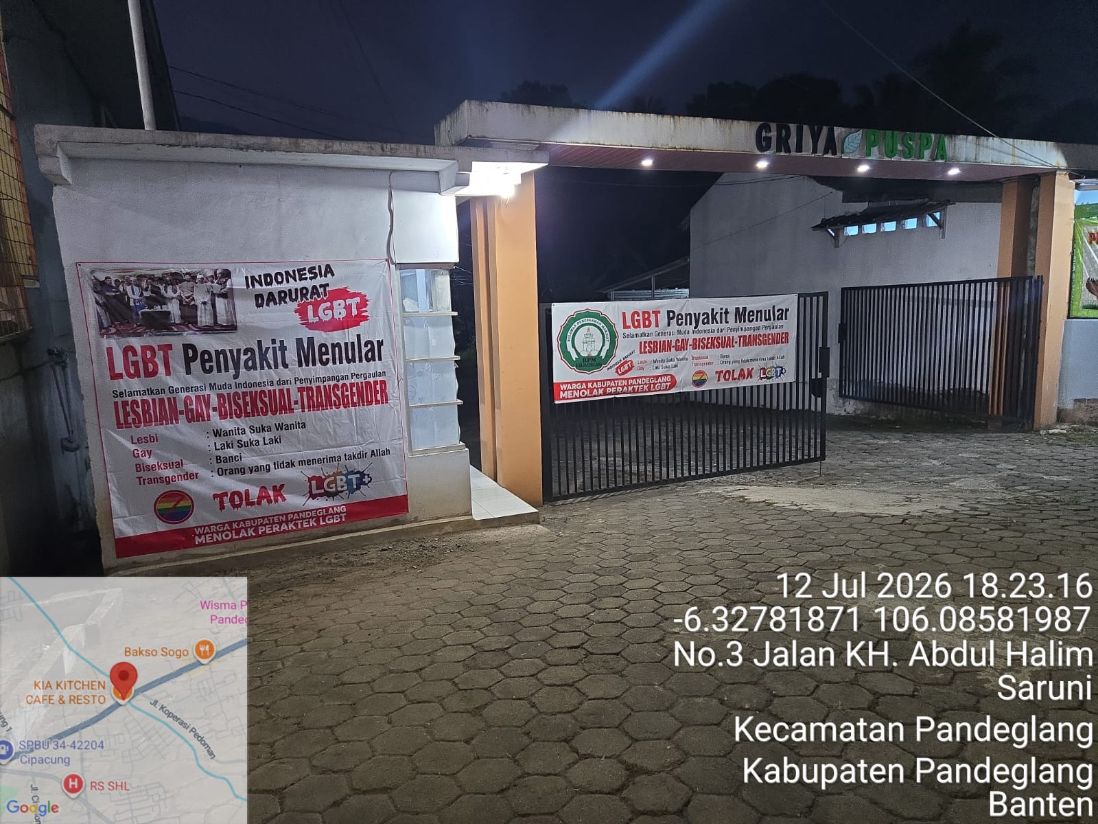 Warga Pandeglang Sampaikan Aspirasi Terkait Isu LGBT, Minta Pemerintah Perhatikan Nilai Sosial dan Budaya