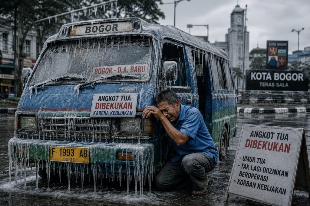 Profesor Sutan Nasomal Sambut Positif Angkot Tua Dibekukan Trayeknya Tapi Cari Solusi Agar Pengusaha Dibantu Angkot Baru Atau Para Supir Pekerjakan Di kantor SKPD!!