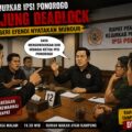 Rapat Kejurkab IPSI Ponorogo Berujung Deadlock ,Ketua Miseri Efendi Nyatakan Mundur Di Tengah Forum