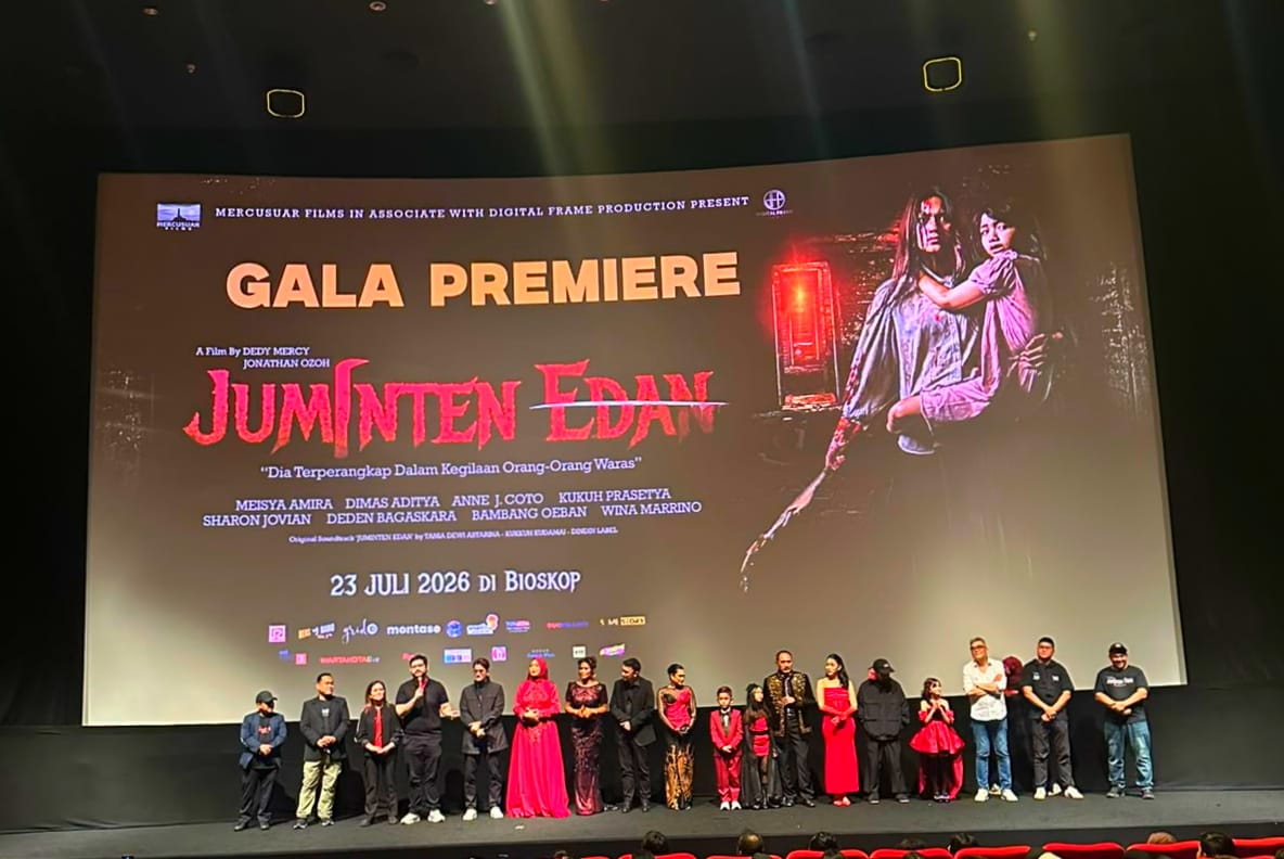Teror Mencekam di Balik Sosok Juminten, Gala Premier Juminten Edan Sukses Membius Penonton