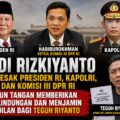 BUDI RIZKIYANTO MENDESAK PRESIDEN RI, KAPOLRI, DAN KOMISI III DPR RI TURUN TANGAN MEMBERIKAN PERLINDUNGAN DAN MENJAMIN KEADILAN BAGI TEGUH RIYANTO