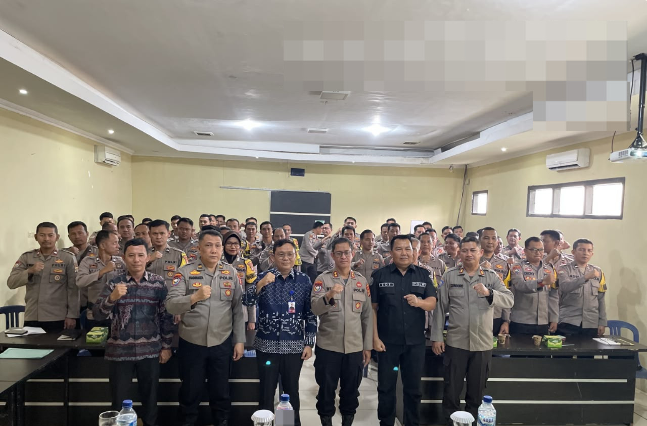 Optimalkan Peran di Masyarakat, Dit Binmas Polda Lampung Gelar Pembinaan Bhabinkamtibmas di Polres Way Kanan