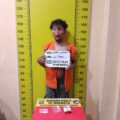 Miliki Sabu dan Coba Kabur, Seorang Pria Dibekuk Satresnarkoba Polresta Deli Serdang dan Polsek Pagar Merbau