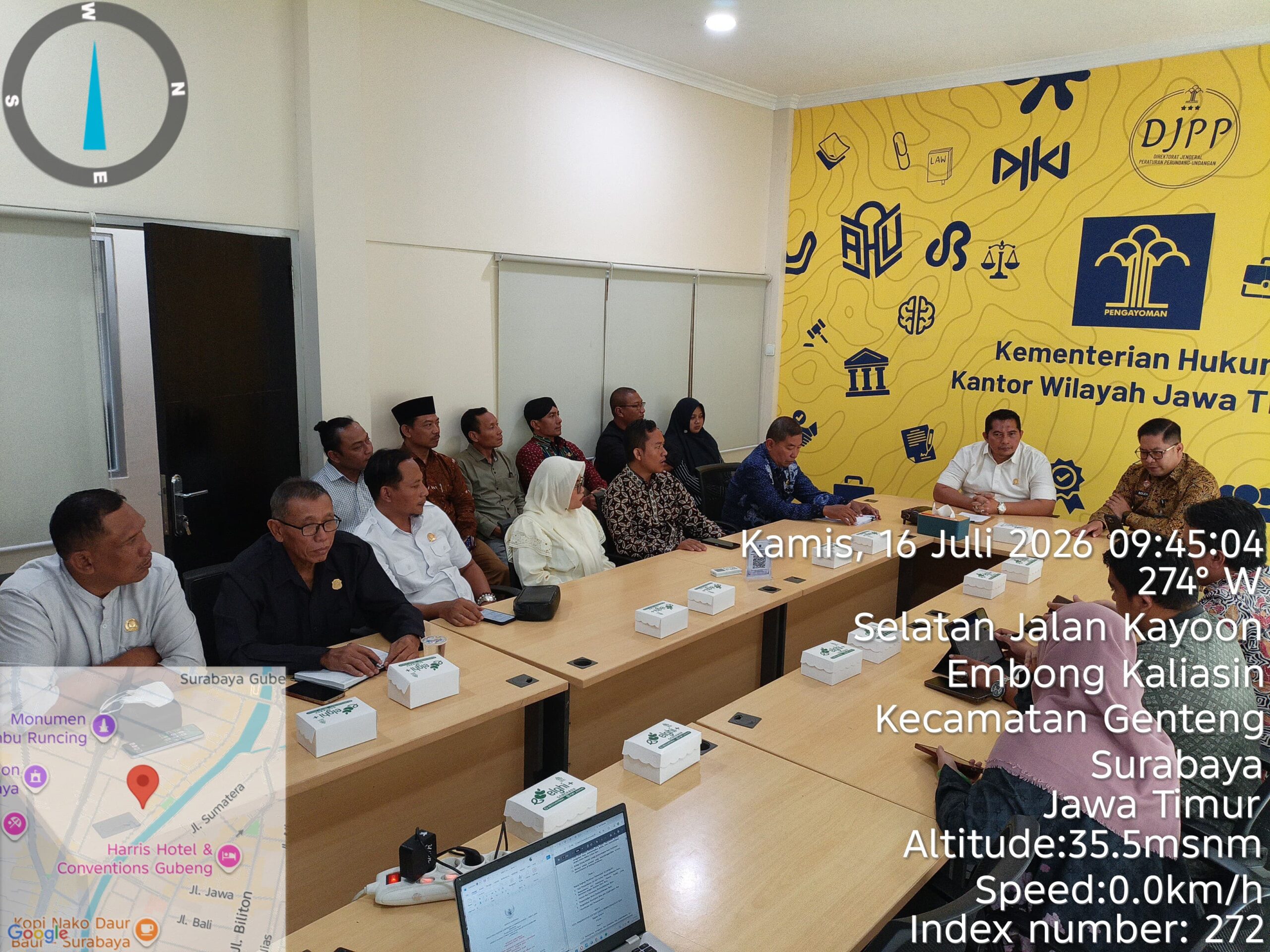 Jamal Menang Telak! Kemenhum Jatim Sahkan Pasal Koperasi Masuk Di Raperda Peternakan Lamongan