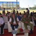 Kasdim 0818 Kab malangMayor Czi Sultoni Ikuti Zoom Panen Raya TNI Dukung Ketahanan Pangan Nasional Kabupaten