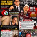 SAVEUUN Menggema di Lebak, Ditya Putu Pratama: “Keadilan Tidak Boleh Dibungkam”