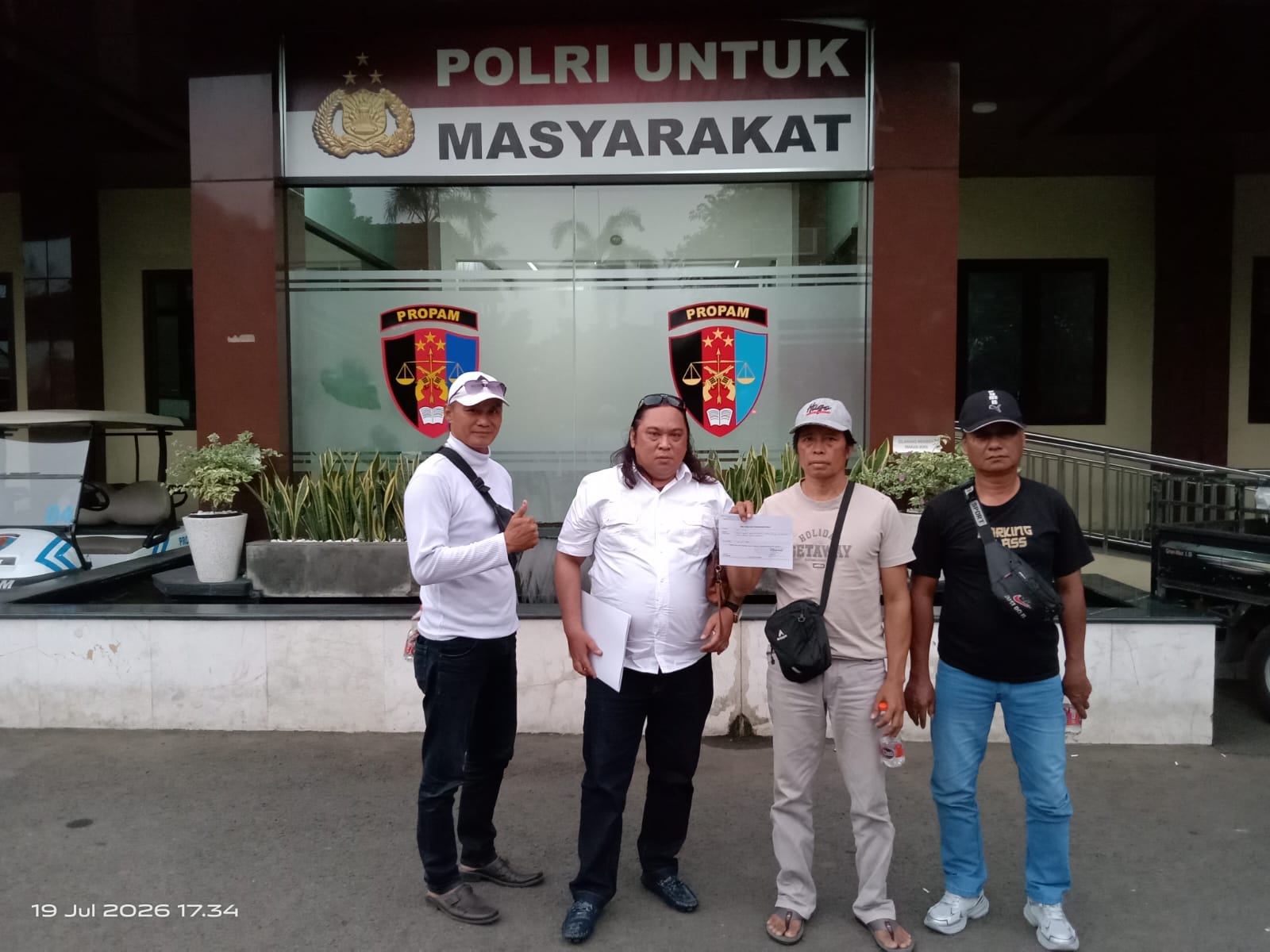 Oknum Satres Narkoba Polres Pasuruan Aniaya Petani Agar Mengaku Bandar Narkoba