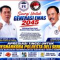 LPA Deli Serdang Apresiasi Satresnarkoba Polresta Deli Serdang – Ungkap Kasus Narkoba Besar, Selamatkan 250 Ribu Jiwa