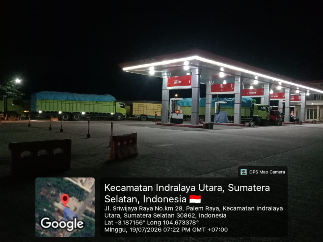 SPBU Palem Raya Ogan Ilir Bantah Dugaan Penyimpangan Distribusi BBM Bersubsidi