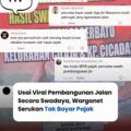 Viral di TikTok, Warganet Serukan Tak Bayar Pajak ke Pemkab Pandeglang