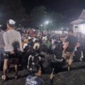 PEMKOT SIBOLGA GELAR NOBAR FINAL PIALA DUNIA ARGENTINA VS SPANYOL