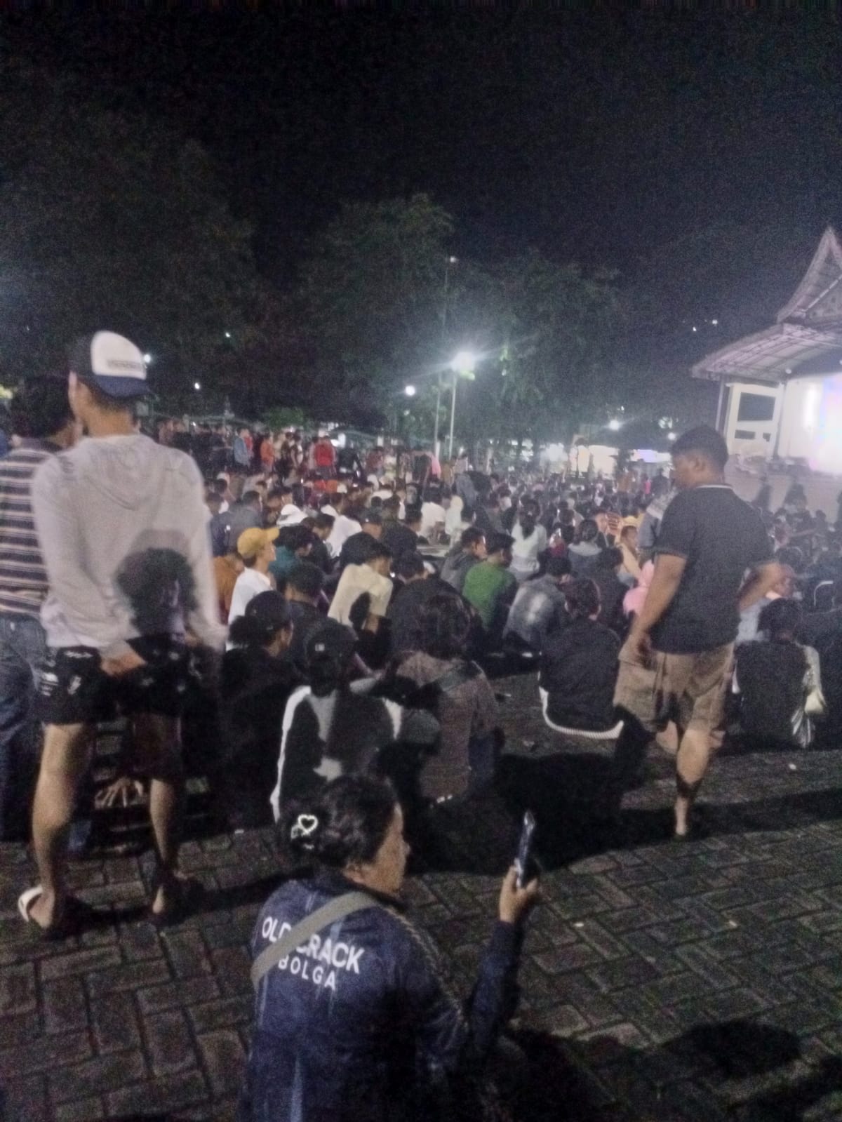 PEMKOT SIBOLGA GELAR NOBAR FINAL PIALA DUNIA ARGENTINA VS SPANYOL